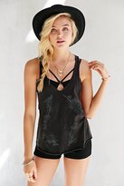 Thumbnail for your product : Urban Outfitters Project Social T Washed Blossom Tank Top
