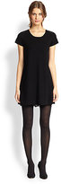 Thumbnail for your product : Saks Fifth Avenue Knit Back-Pleat Shift Dress