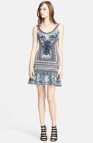 Thumbnail for your product : Herve Leger Intarsia Knit Fit & Flare Dress