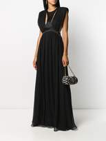 Thumbnail for your product : Alberta Ferretti Cut-Out Detail Evening Dress