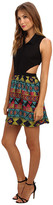 Thumbnail for your product : Ali & Kris Sleeveless Aztec Printed Dress