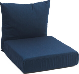Indoor Outdoor Deep Seat Cushion And Pillow Set | Polyester/Acrylic