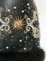 Thumbnail for your product : Fausto Puglisi Jewelled Mini Skirt