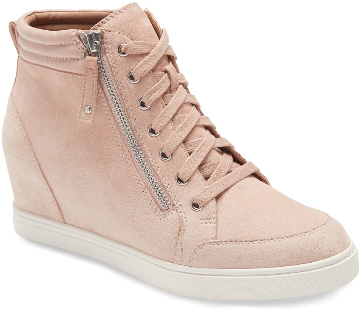 fleur wedge sneaker linea paolo