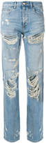 Thumbnail for your product : Faith Connexion distressed straight jeans