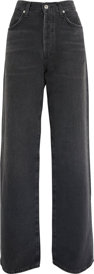 Citizens of Humanity Annina High-Rise Wide-Leg Jeans