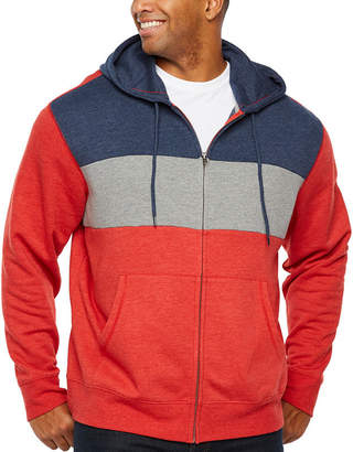 THE FOUNDRY SUPPLY CO. The Foundry Big & Tall Supply Co. Mens Long Sleeve Hoodie-Big and Tall