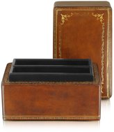 Thumbnail for your product : Forzieri Genuine Leather Card Box
