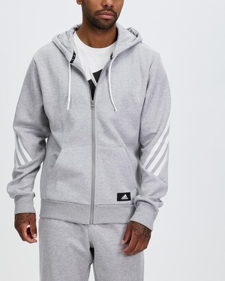 Men's Adidas 3 Stripe Hoodie | Shop the world's largest collection of  fashion | ShopStyle Australia