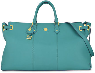 Joy Mangano Christie Leather Weekender Bag