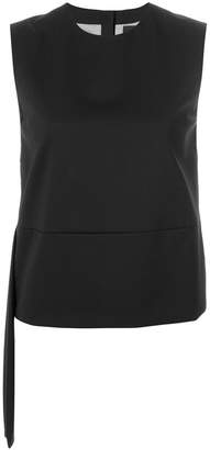 DSQUARED2 sleeveless top with fabric detail