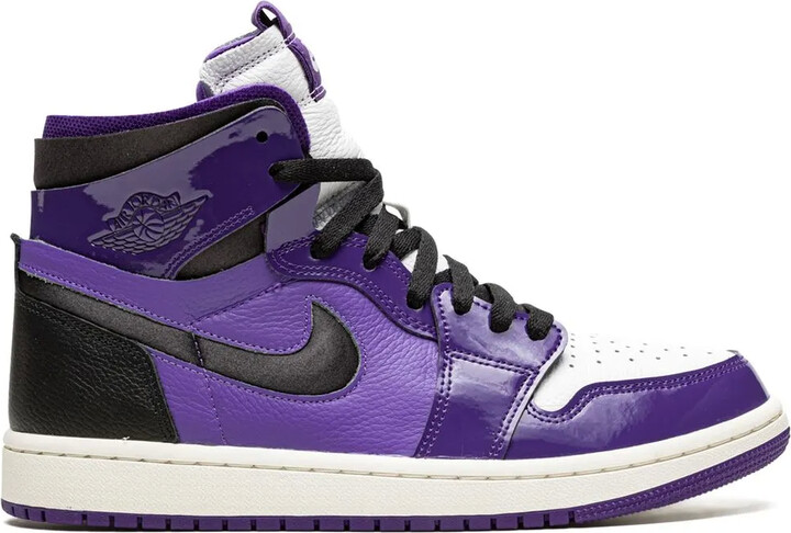 purple high tops