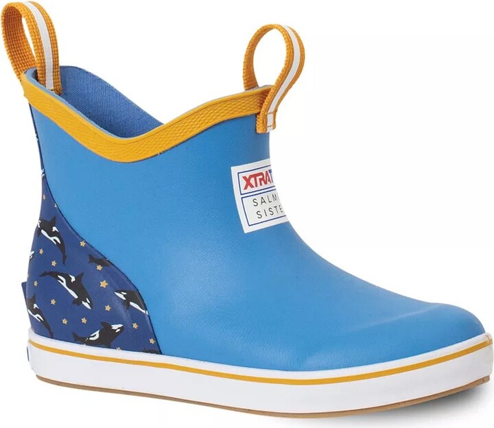XTRATUF Salmon Sisters Ankle Deck Boot Kids' ShopStyle Boys' Shoes