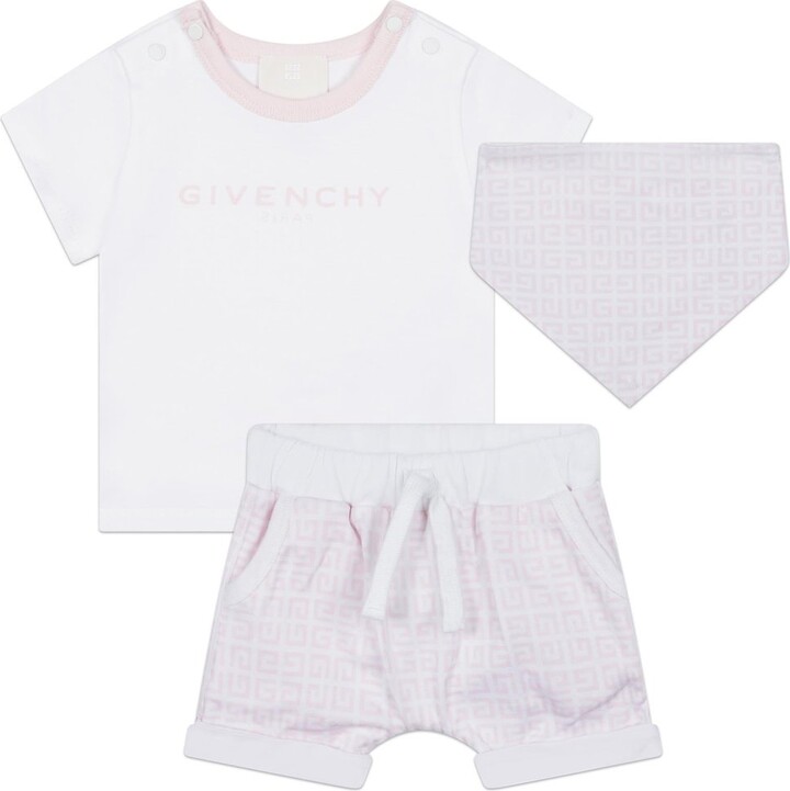 Givenchy Kids 4G-Logo Short-Sleeved Shorts Set