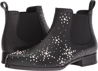 Alexander McQueen Sti.To Pelle S.Cuoio Women's Pull-on Boots