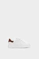 Thumbnail for your product : Nasty Gal Womens Keep Tabs Zebra Trainers - white - 3