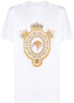 Thumbnail for your product : Stefano Ricci short-sleeved logo-print T-shirt
