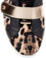 Thumbnail for your product : Jimmy Choo Yazz leopard print sneaker