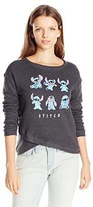 Disney Women's Stitch Wrapped Sweatshirt