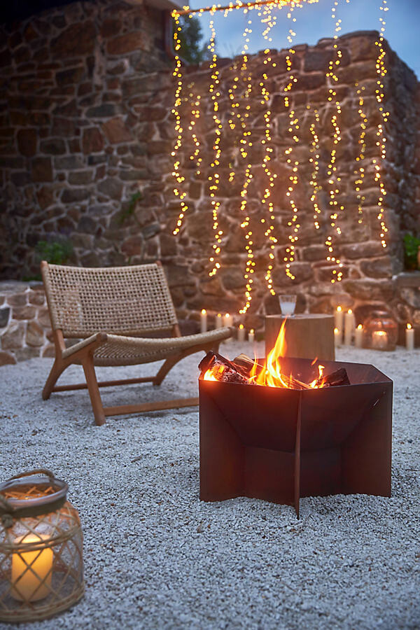 Stargazer Twinkling Copper Curtain at Terrain