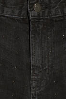 Thumbnail for your product : J Brand Ace studded cropped boyfriend jeans
