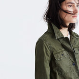 Thumbnail for your product : Madewell Rivet & Thread Garment-Dyed Crop Jacket