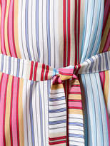 Thumbnail for your product : Paul Smith belted v-neck dress