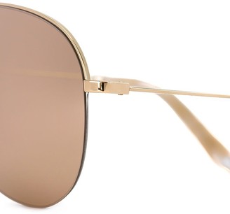 Victoria Beckham Classic Aviator Sunglasses
