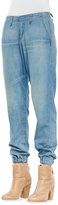 Thumbnail for your product : Rag and Bone 3856 rag & bone/JEAN Chambray Pajama Jeans