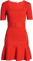 Thumbnail for your product : ENGLISH FACTORY Belted Sweater Minidress