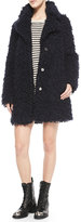 Thumbnail for your product : Zadig & Voltaire Kana Faux-Fur Snap Coat