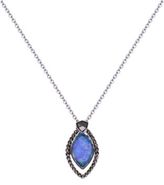 Thumbnail for your product : Judith Jack Iridescent Blue Opal Pendant Necklace
