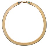Thumbnail for your product : WWAKE 16 Inch Large Rhodes Herringbone Necklace - Yellow Gold
