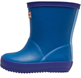 Hunter Infant First Classic Wellington Boots Magnetic/Electric/Amplifying Blue
