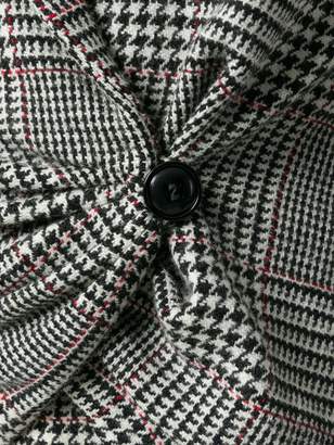Giorgio Armani Pre-Owned check skirt suit