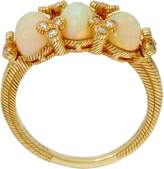 Thumbnail for your product : Judith Ripka Sterling Silver & 14K Clad Ethiopian Opal Ring