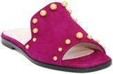 Thumbnail for your product : Pollini Bead Embellished Slippers