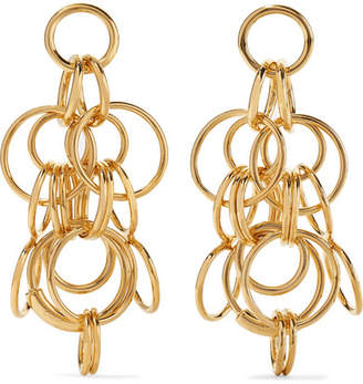 Chloé Reese Gold-tone Earrings - one size