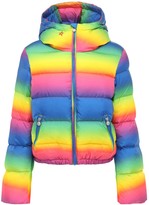 Thumbnail for your product : Perfect Moment Polar Down Jacket W/ Flared Sleeves