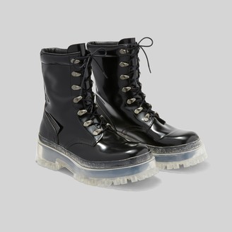 marc jacobs combat boots