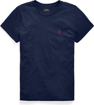 Polo Ralph Lauren Cotton Crewneck Tee T-shirt Blue