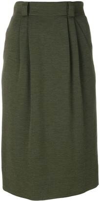 Jean Louis Scherrer Pre-Owned Scherrer skirt