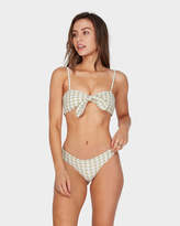 Thumbnail for your product : Billabong Oh So Far Tie Front Bikini Top