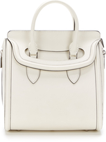 Thumbnail for your product : Alexander McQueen Heroine Leather Medium Satchel