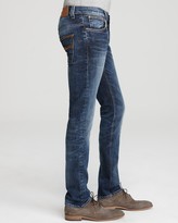 Thumbnail for your product : Nudie Jeans Thin Finn Slim Fit in Genuine Love