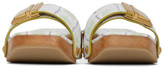 Thumbnail for your product : Jacquemus Green Les Tatanes Sandals
