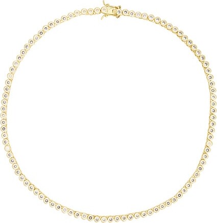 Natalie B Serena Tennis Necklace