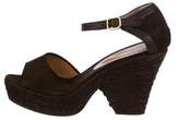 Thumbnail for your product : Castaner Suede Espadrille Sandals