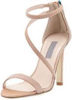 Thumbnail for your product : Sarah Jessica Parker Serpentine Sparkle Strappy Sandal, Iri