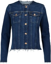 Thumbnail for your product : 7 For All Mankind Slim Illusion denim jacket